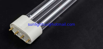 U shape 254nm 185nm Ultraviolet disinfection ozone UVC lamp germicidal UV light sterilization steri purifier