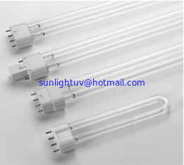 36W U shape 254nm 185nm Ultraviolet disinfection ozone UVC germicidal light uv fluorescent lamp steri purifier