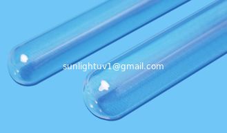 high ozone quart sleeve tube UV quartz sleeve UV quartz glass tube quartz tube repalcement