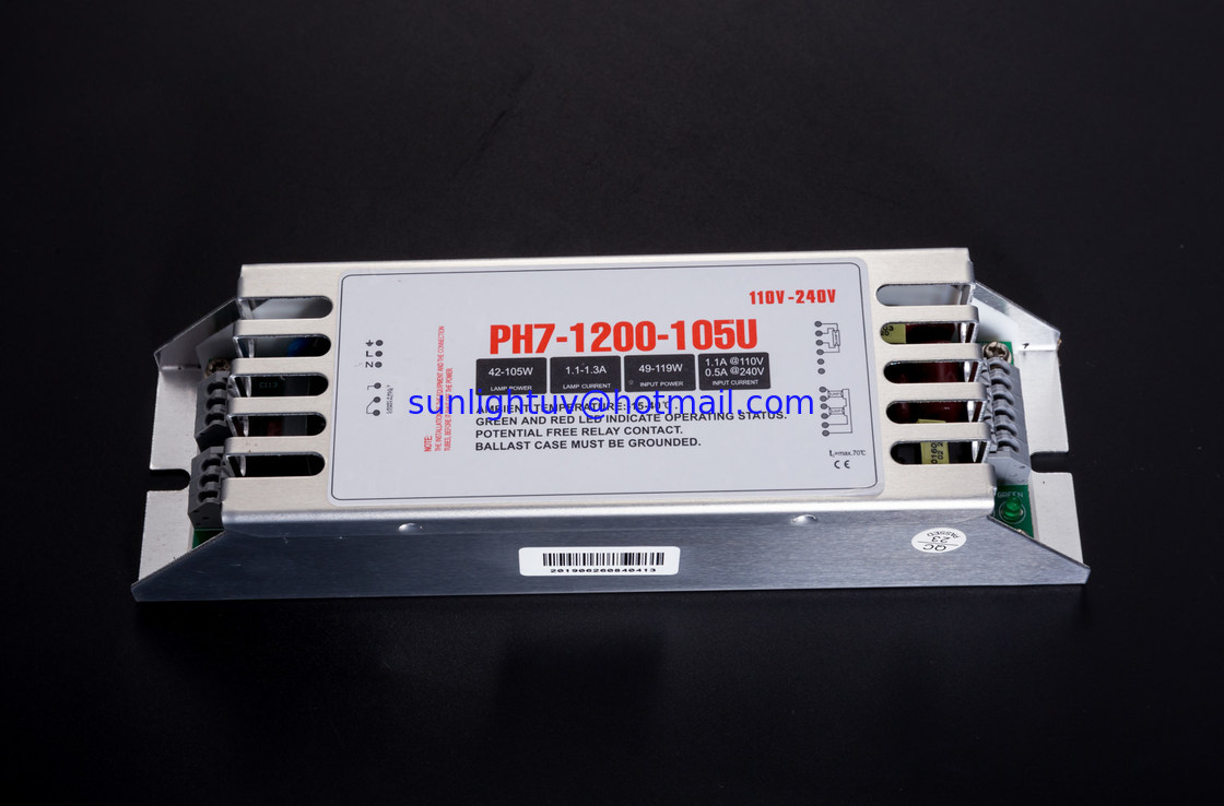 Ultraviolet lamp electronic ballast power supply UV Germicidal ballast for germicidal