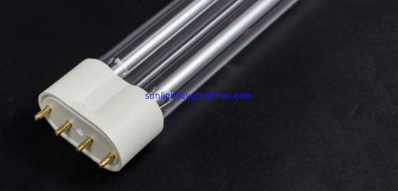 36W U shape 254nm 185nm Ultraviolet disinfection ozone UVC germicidal light uv fluorescent lamp steri purifier