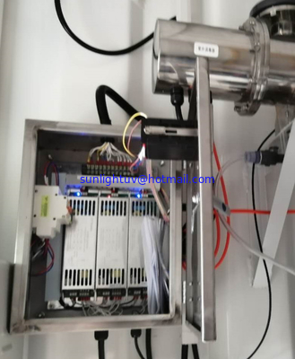 UVC water treatment control panel Power control cabinet with LED workingstatus indicator customer tailor