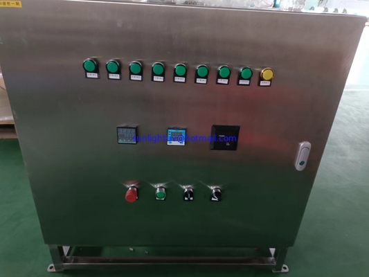 UVC water treatment control panel Power control cabinet with LED workingstatus indicator customer tailor