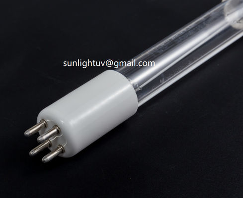 GPH436T5L/4 4pin Ultraviolet disinfection replacement lamp, equivalent UVC lamp UV-C emmiters  instant start 436mm 21W