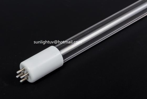 GPH436T5L/4 4pin Ultraviolet disinfection replacement lamp, equivalent UVC lamp UV-C emmiters  instant start 436mm 21W