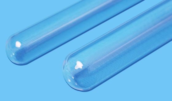 Quartz sleeve tube UV quartz sleeve UV quartz glass tube quartz tube repalcement